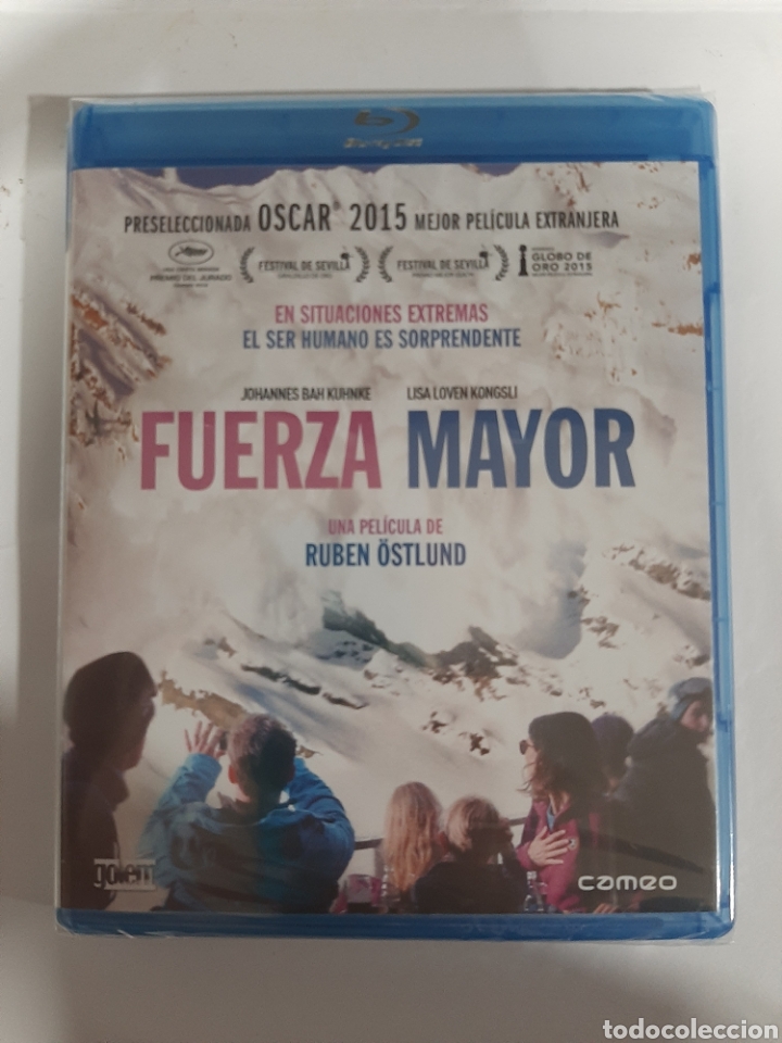 Cin&eacute;ma: NB47 fuerza mayor - BLU RAY NUEVO A ESTRENAR