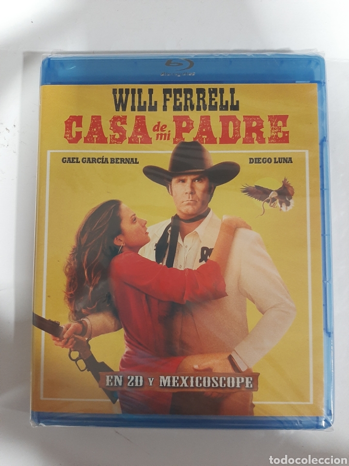 Cinema: NB47 casa de mi padre- BLU RAY NUEVO A ESTRENAR