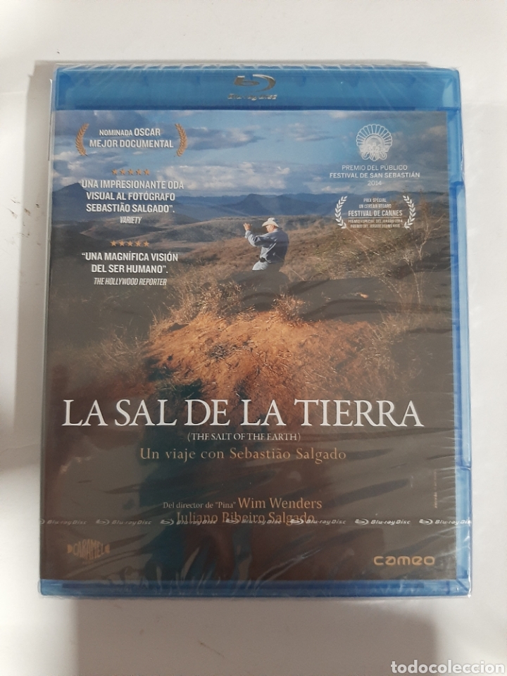 Cinema: NB56la sal de la tierra - BLU RAY NUEVO A ESTRENAR