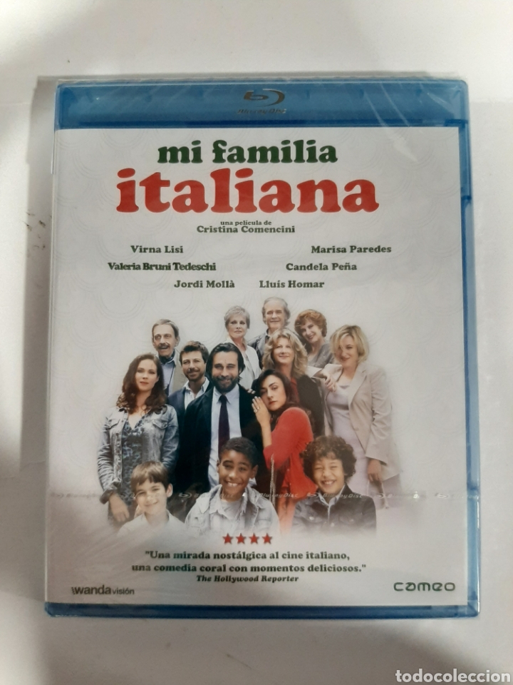 Cinema: NB56 mi familia italiana - BLU RAY NUEVO A ESTRENAR