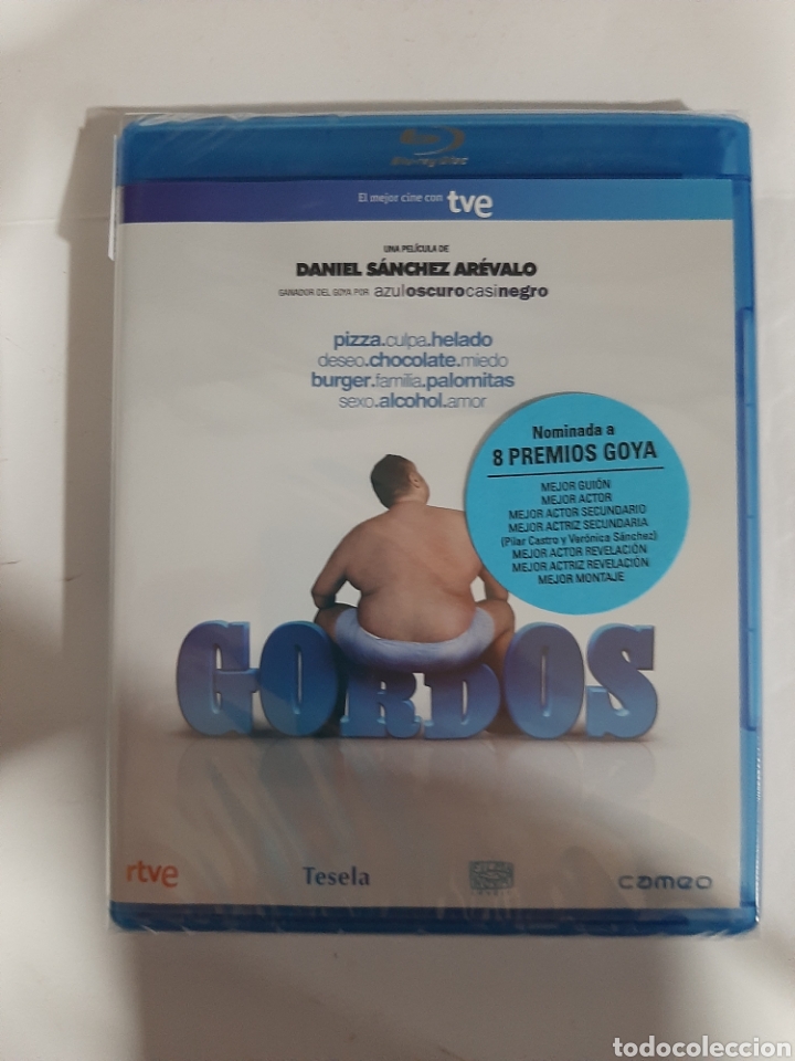Cinema: NB50 gordos - BLU RAY NUEVO A ESTRENAR