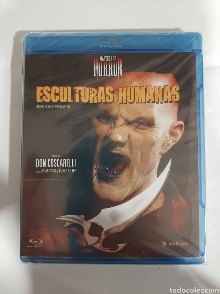 Cine: NB39 esculturas humanas - BLU RAY NUEVO A ESTRENAR