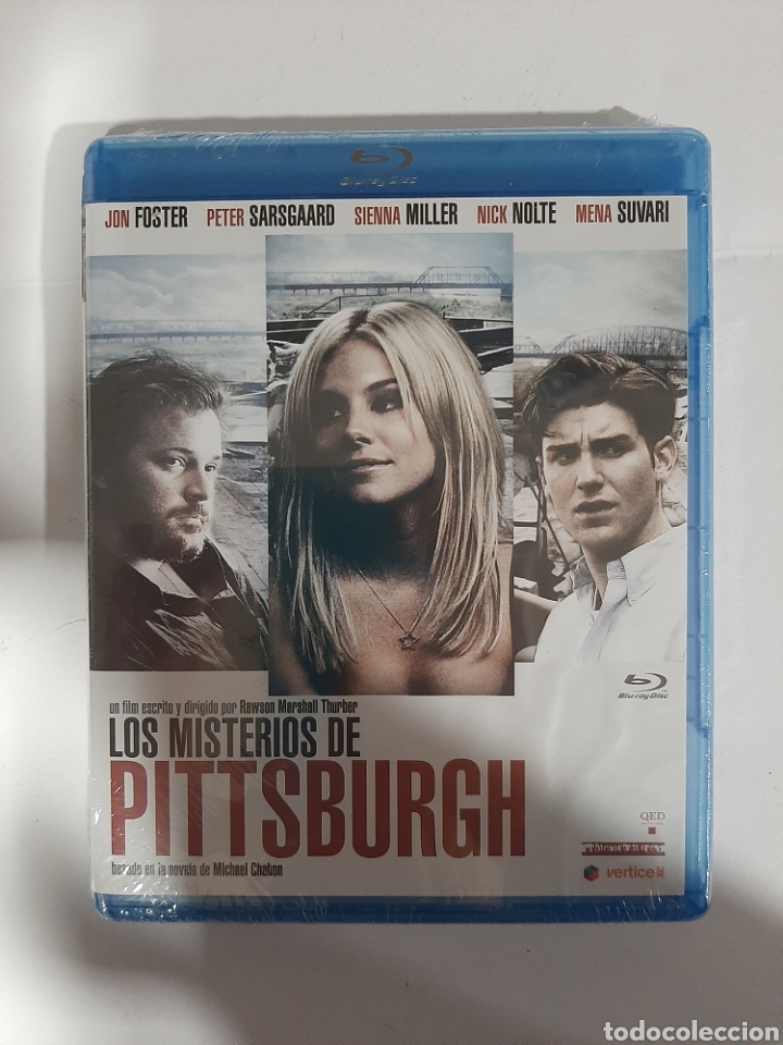 Cinema: NB47 los misterios de Pittsburgh- BLU RAY NUEVO A ESTRENAR