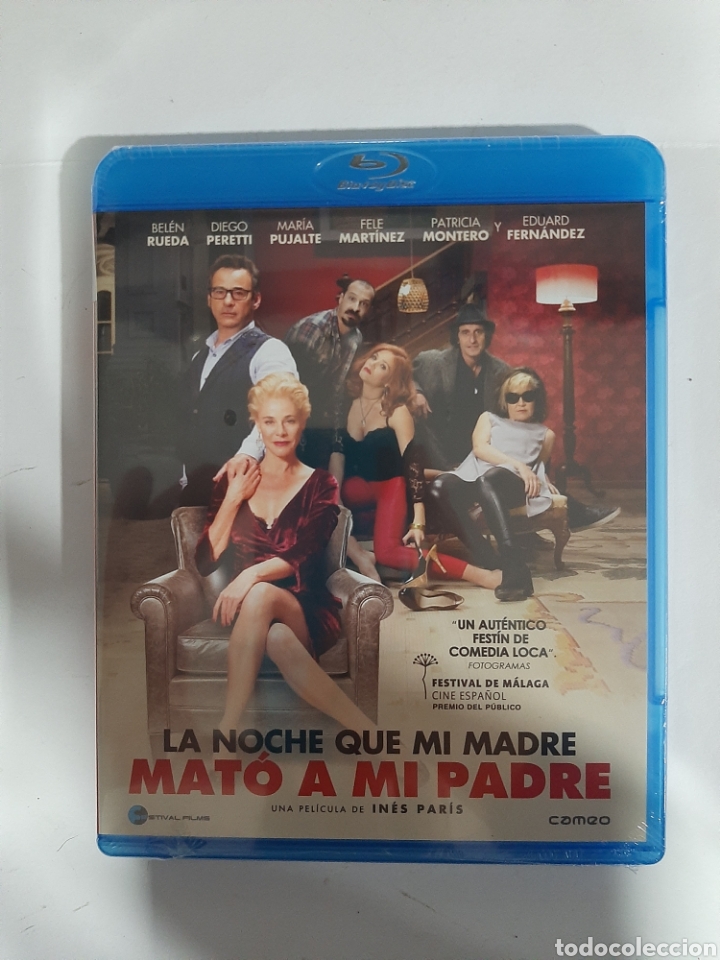 Kino: NB56 la noche que mi madre mat&oacute; a mi padre - BLU RAY NUEVO A ESTRENAR