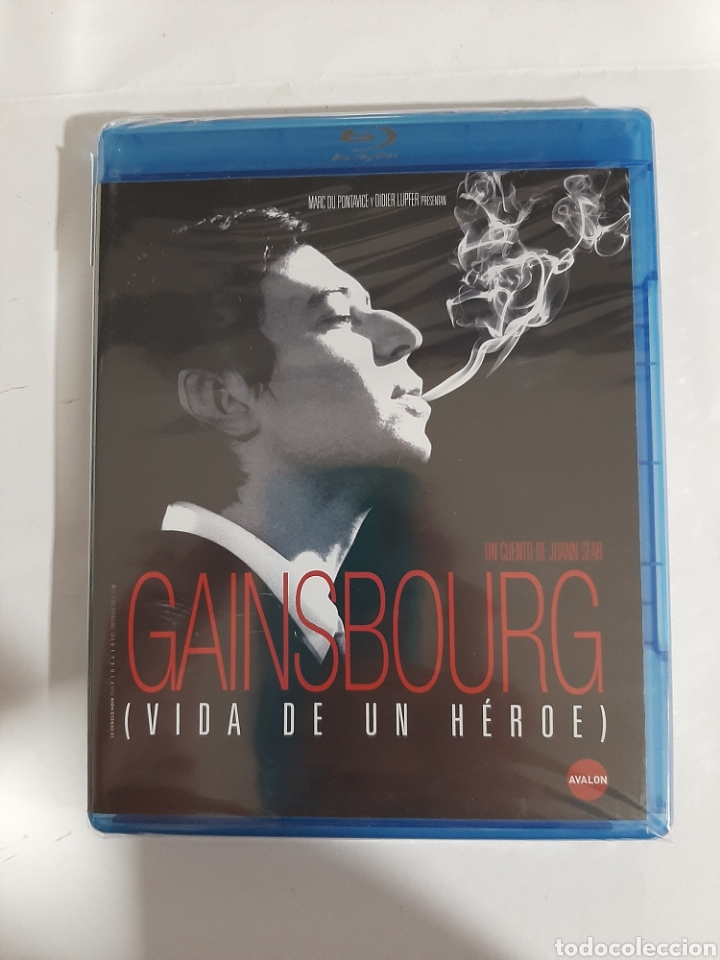 Cinema: NB56 Gainsbourg vida de un h&eacute;roe- BLU RAY NUEVO A ESTRENAR