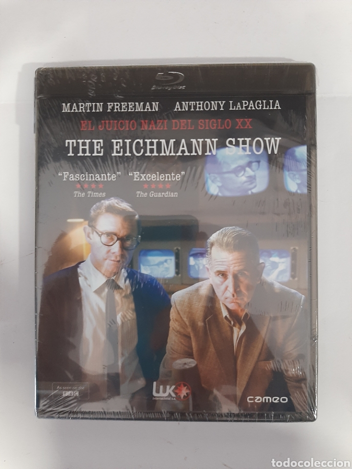 Cinema: NB47 the Eichmann show - BLU RAY NUEVO A ESTRENAR