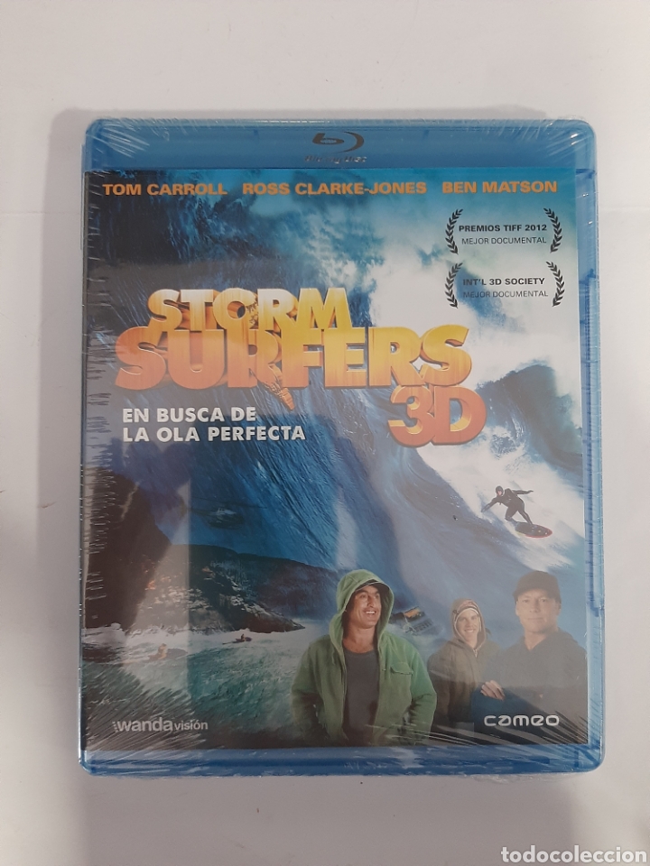 Kino: NB39 storm surfers 3D - BLU RAY NUEVO A ESTRENAR