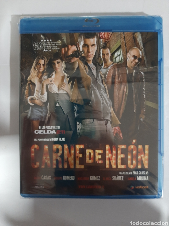 Cin&eacute;ma: NB48 carne de ne&oacute;n - BLU RAY NUEVO A ESTRENAR