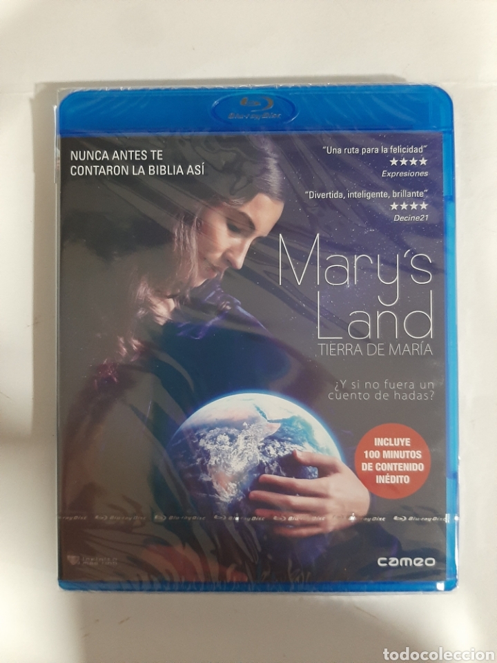 Cine: NB56 Mary's land tierra de Mar&iacute;a - BLU RAY NUEVO A ESTRENAR