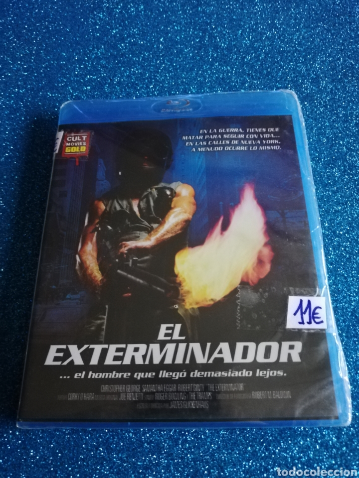 Cine: El exterminador Blu-ray PRECINTADO - Foto 1