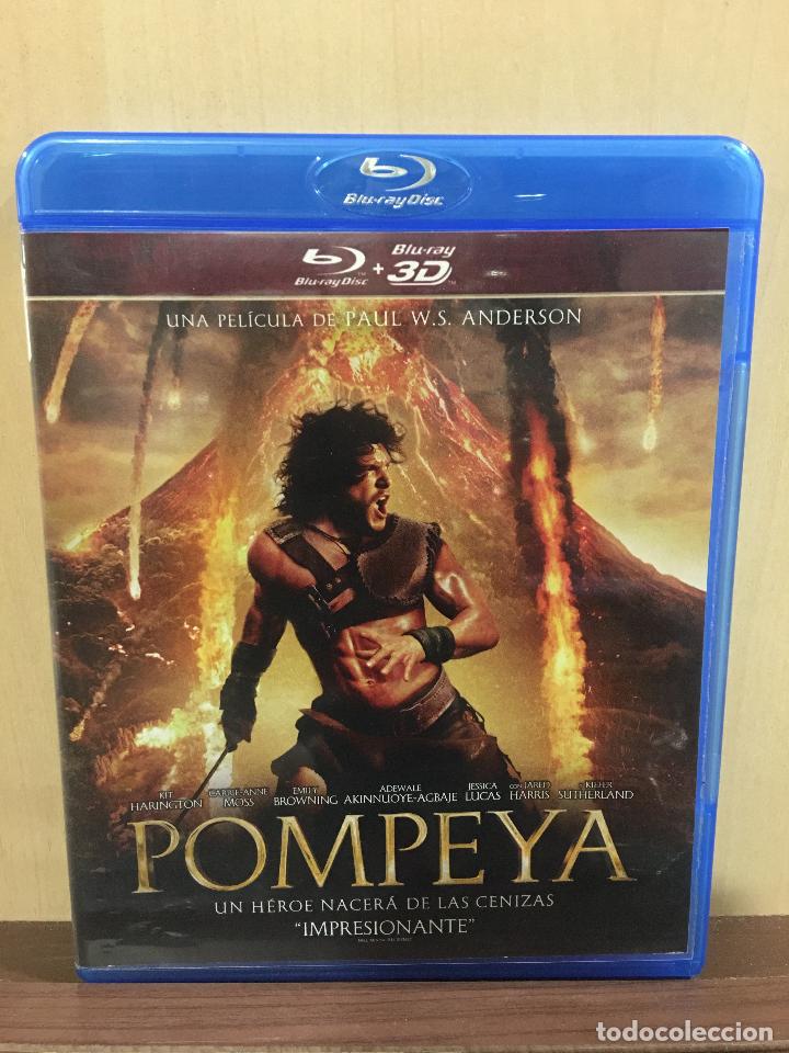 Cine: Pompeya (Bd 3d + 2d) [Blu-ray] [Blu-ray] (2&ordf; Mano - Bueno)