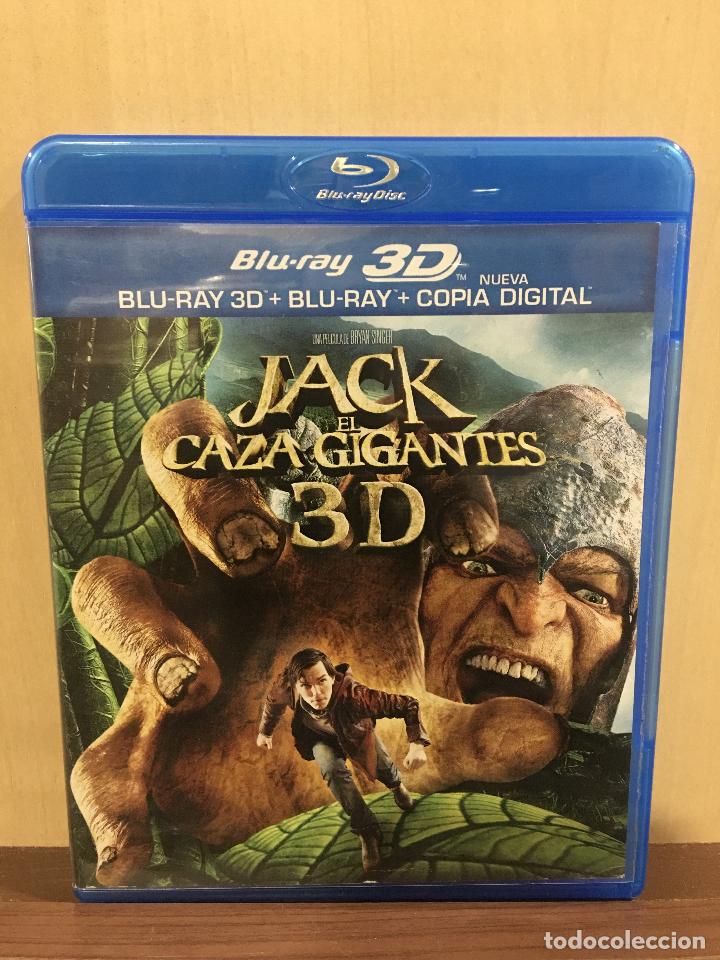 Cine: Jack El Caza Gigantes (Blu-Ray 3d+Bd2d) [Blu-ray]