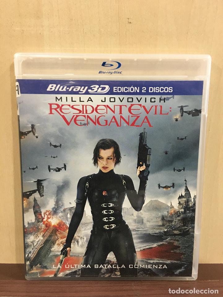 Cine: Resident Evil: Venganza - Bd, 3d Bd [Blu-ray] [Blu-ray] (2&ordf; Mano - Bueno)