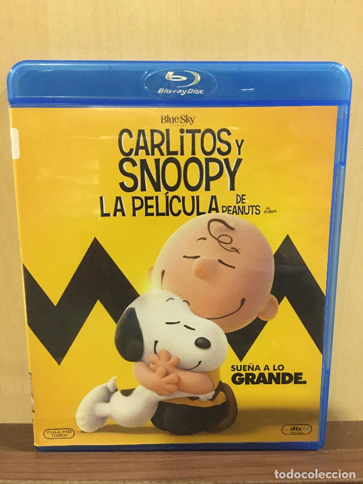 Cine: Carlitos Y Snoopy: La Pelicula De Peanuts Blu-Ray 3d+2d [Blu-ray] [Blu-ray] (2&ordf; Mano - Bueno)