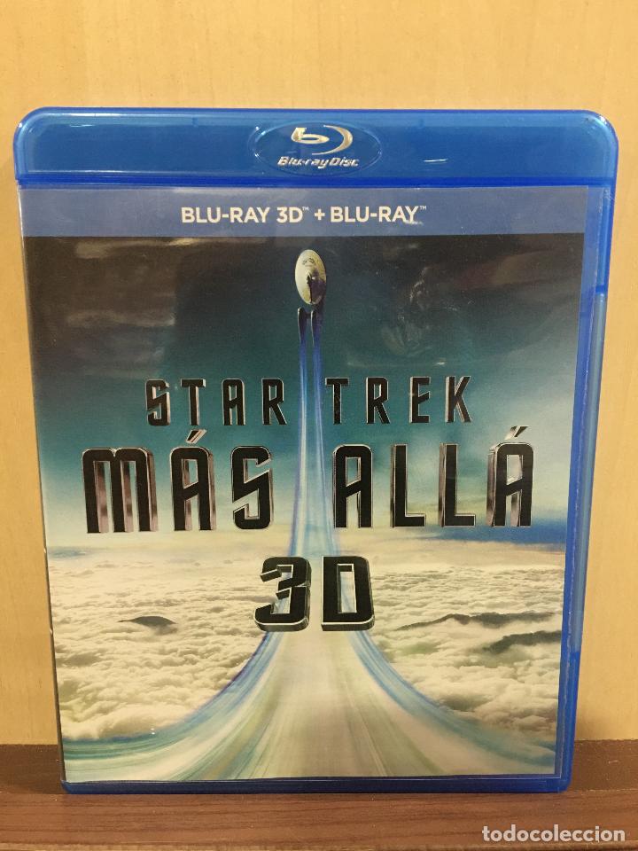 Cine: Star Trek: M&aacute;s All&aacute; (Blu-ray 3D + Blu-ray) [Blu-ray] [Blu-ray] (2&ordf; Mano - Bueno)