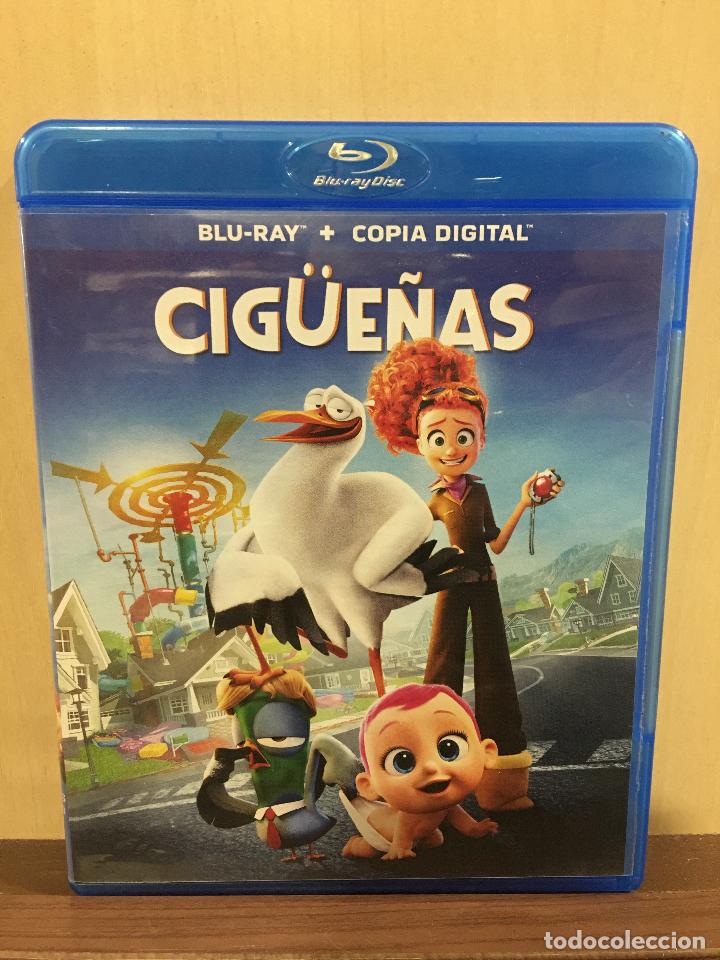 Cinema: Cig&uuml;e&ntilde;as Blu-Ray [Blu-ray] [Blu-ray] (2&ordf; Mano - Bueno)