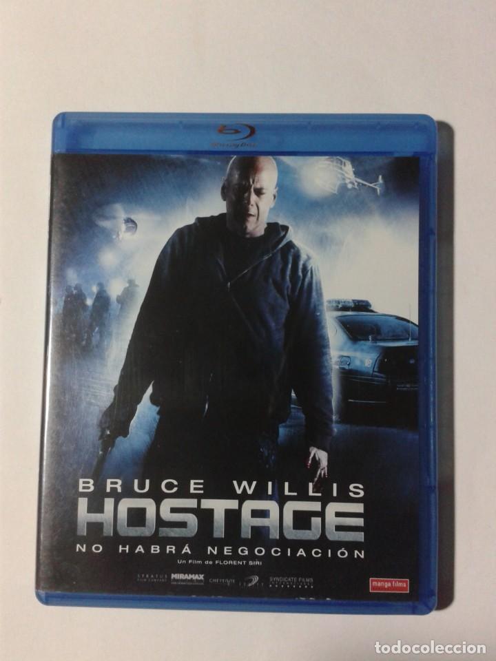 Cine: HOSTAGE - BLU-RAY - Foto 1