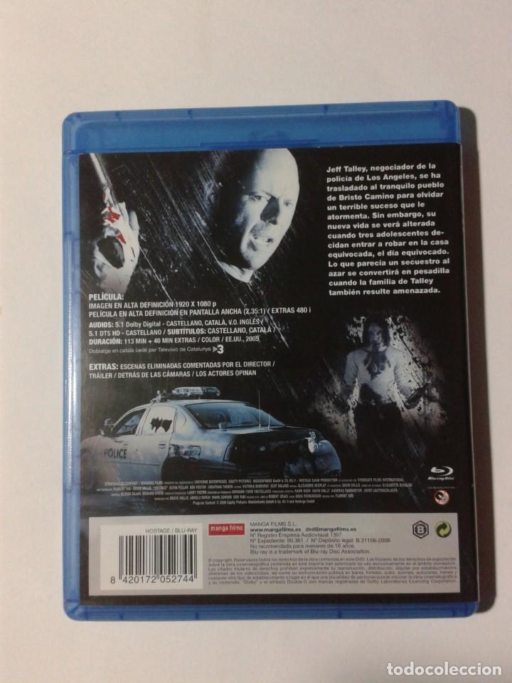 Cine: HOSTAGE - BLU-RAY - Foto 2