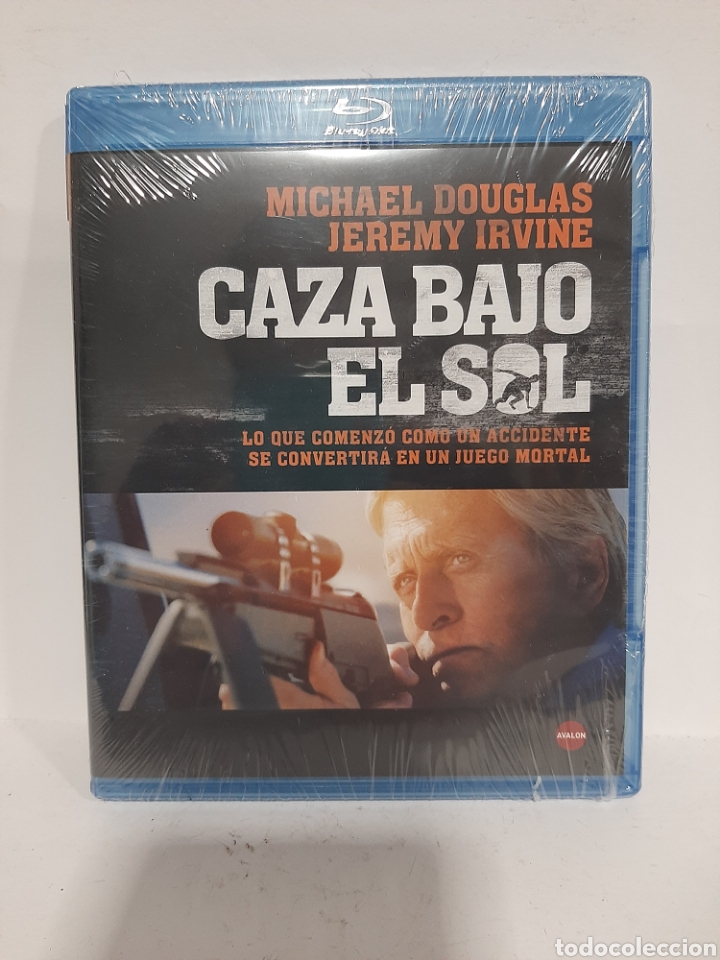 Cinema: NB47 Caza bajo el sol - BLU RAY NUEVO A ESTRENAR