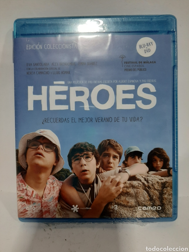 Cinema: NB48 h&eacute;roes - BLU RAY NUEVO A ESTRENAR