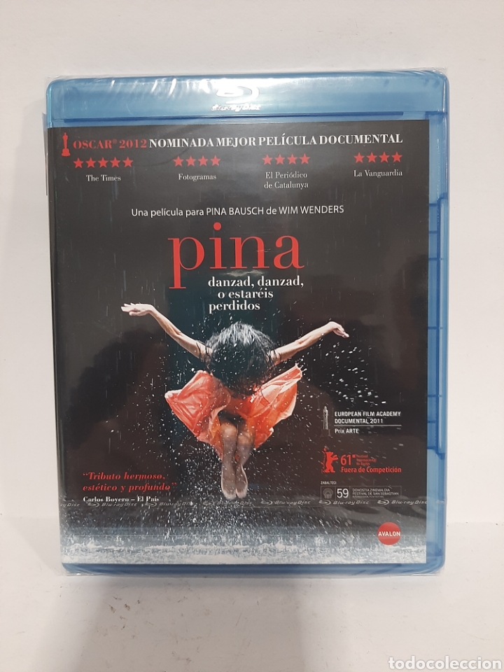 Cinema: NB50 pina - BLU RAY NUEVO A ESTRENAR
