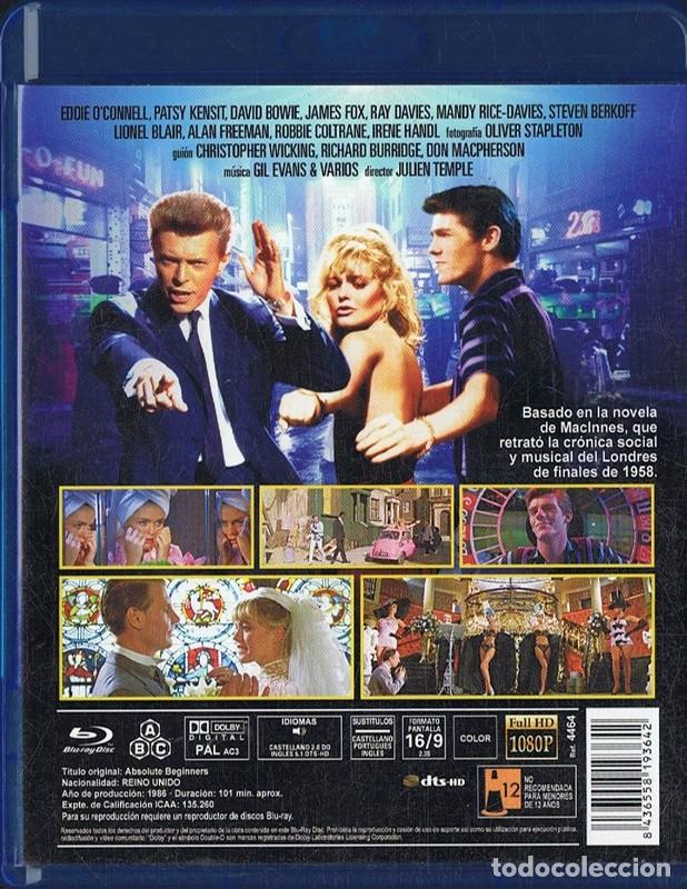 Cine: PRINCIPIANTES PATSY KENSIT (BLURAY) - Foto 2