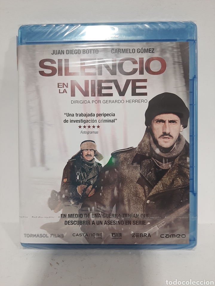 Kino: NB50 silencio en la nieve - BLU RAY NUEVO A ESTRENAR