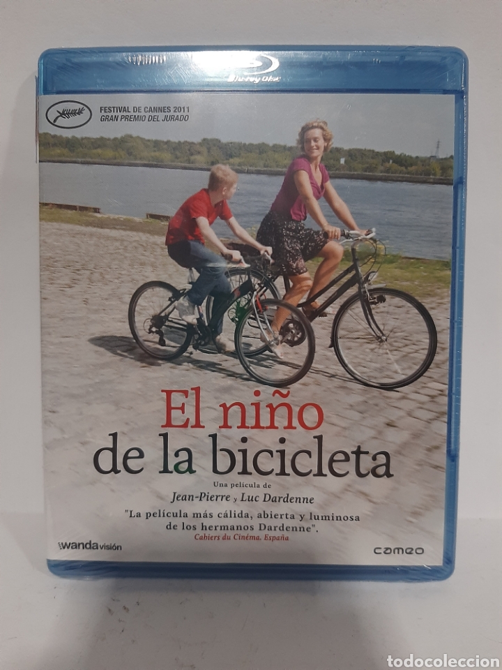 Cinema: NB48 el ni&ntilde;o de la bicicleta - BLU RAY NUEVO A ESTRENAR