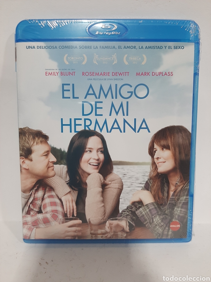 Cinema: NB47 el amigo de mi hermana - BLU RAY NUEVO A ESTRENAR