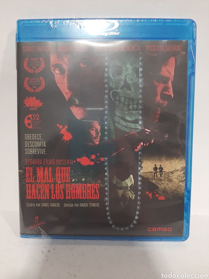 Cine: NB47 el mal que hacen los hombres - BLU RAY NUEVO A ESTRENAR