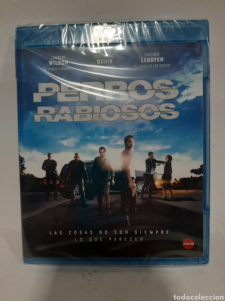 Cine: NB48 perros rabiosos - BLU RAY NUEVO A ESTRENAR