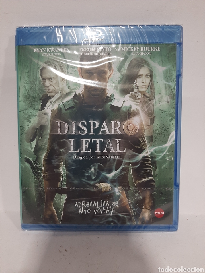 Cinema: NB48 disparo letal - BLU RAY NUEVO A ESTRENAR