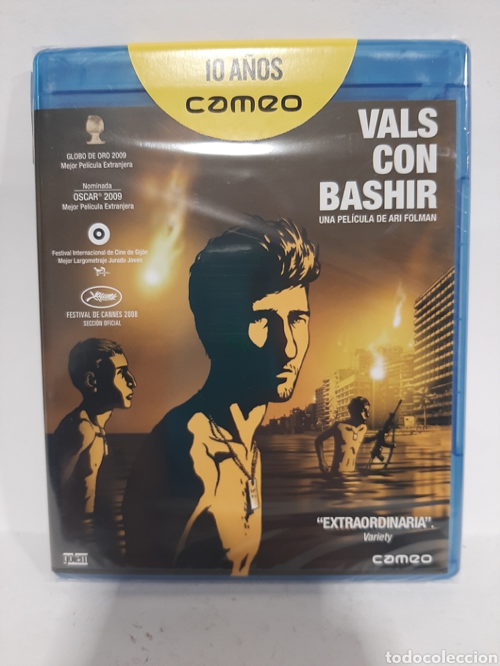Cinema: NB48 Vals con Bashir - BLU RAY NUEVO A ESTRENAR