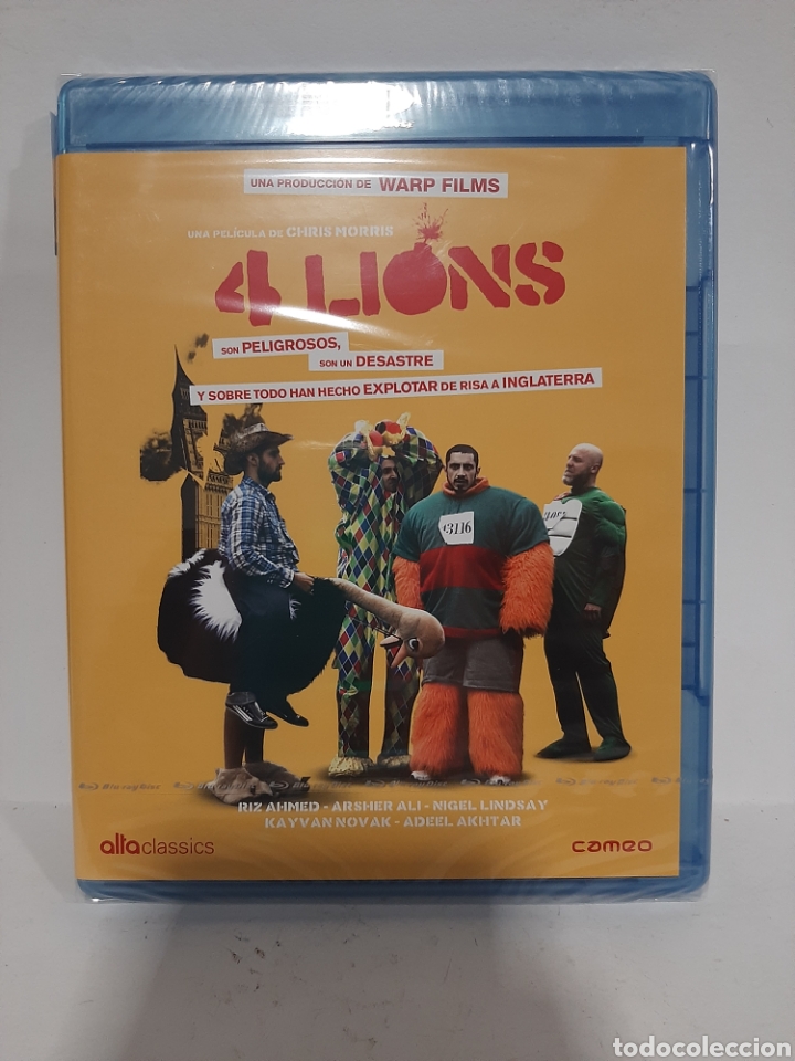 Kino: NB48 4 Lions - BLU RAY NUEVO A ESTRENAR