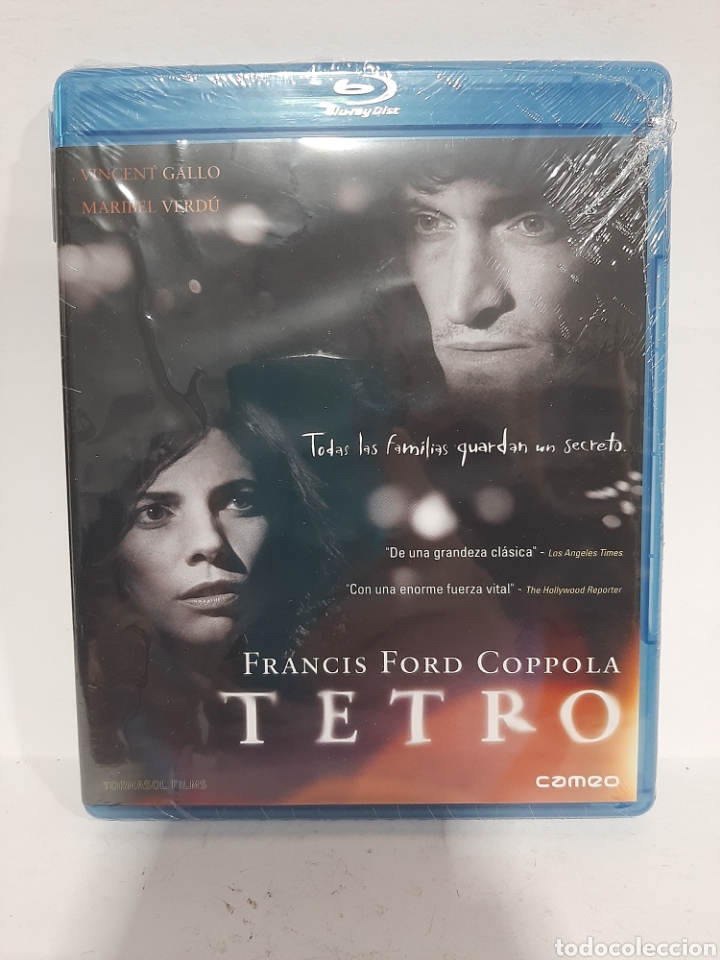 Cinema: NB48 Tetro - BLU RAY NUEVO A ESTRENAR