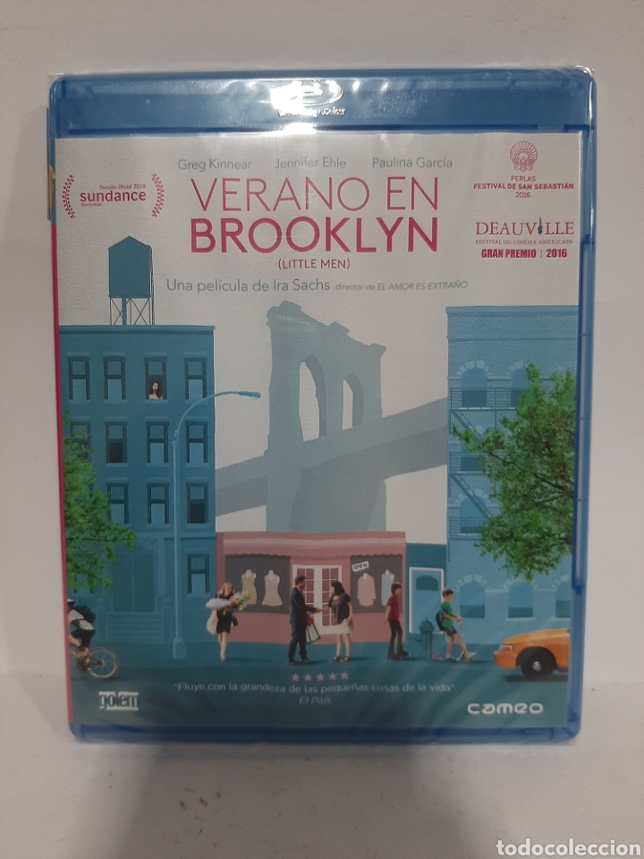 Cinema: REF.16253 verano en Brooklyn - BLU RAY NUEVO A ESTRENAR