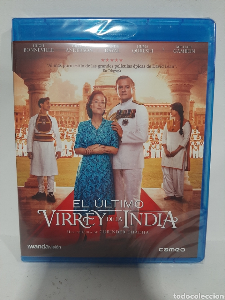Cinema: NB56 el &uacute;ltimo virrey de la India - BLU RAY NUEVO A ESTRENAR