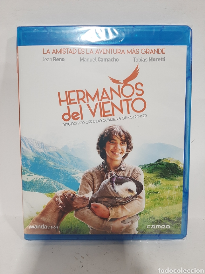 Cinema: NB58 hermanos del viento - BLU RAY NUEVO A ESTRENAR