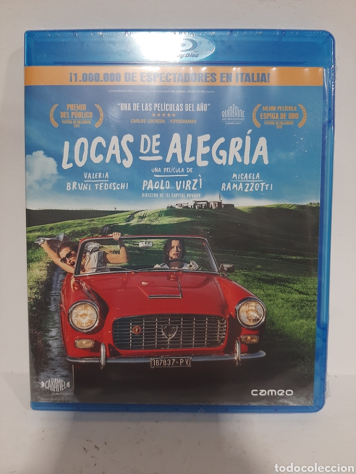 Cinema: NB6 locas de alegr&iacute;a - BLU RAY NUEVO A ESTRENAR