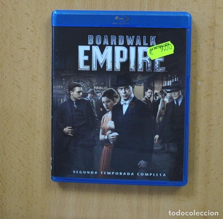 Cinema: BOARDWALK EMPIRE - SEGUNDA TEMPORADA - BLURAY