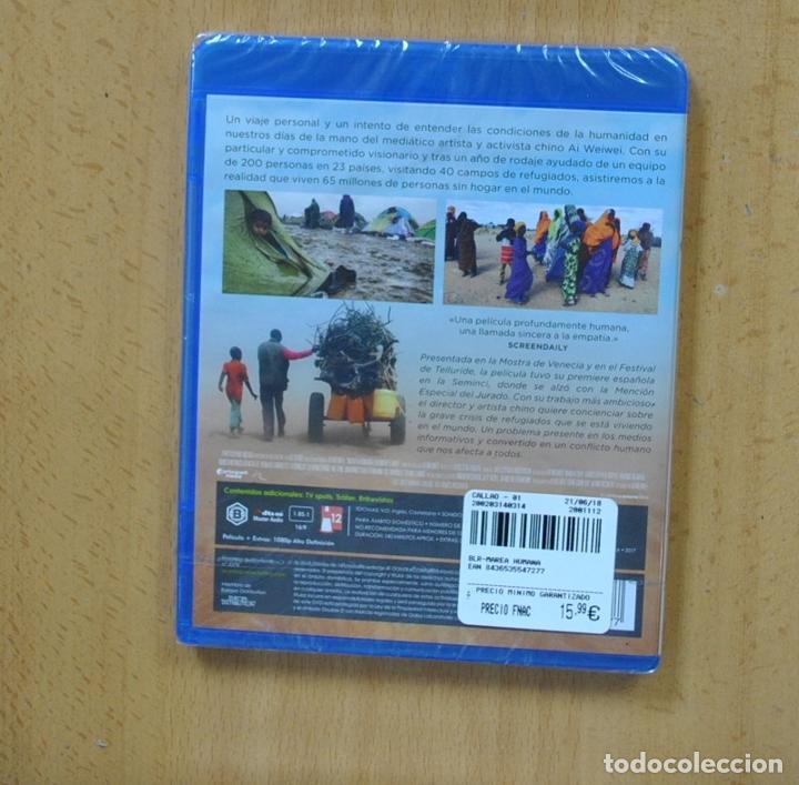 Cine: MAREA HUMANA - BLURAY - Foto 2