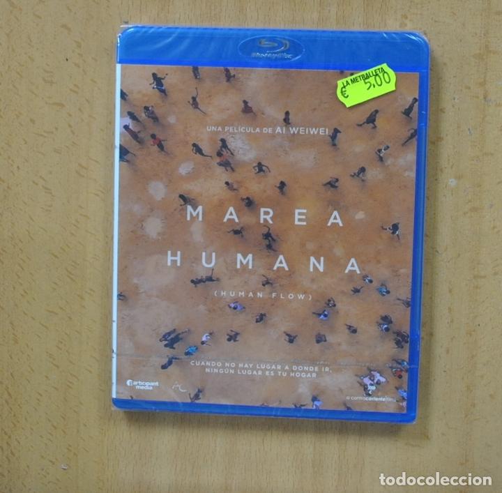 Cine: MAREA HUMANA - BLURAY - Foto 1