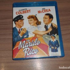 Cine: UN MARIDO RICO BLU-RAY DISC CLAUDETTE COLBERT JOEL MCCREA NUEVO PRECINTADO