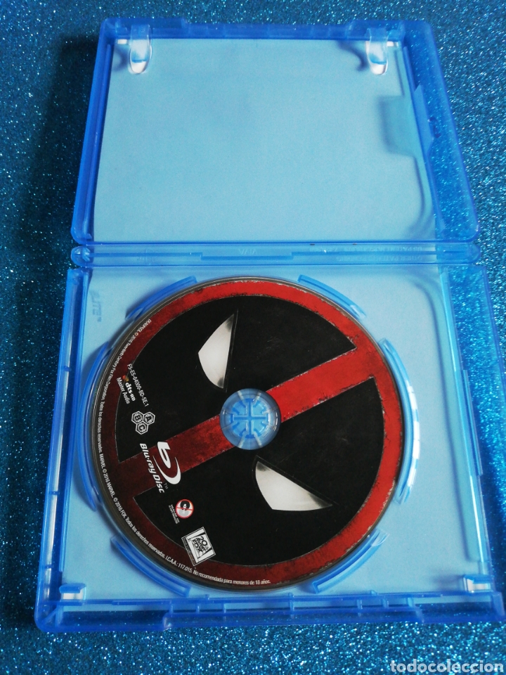Cine: Deadpool Blu-ray Pel&iacute;cula - Foto 2