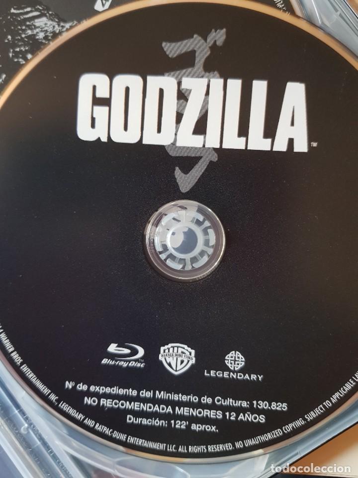 Cine: Godzilla (bluray) - Foto 1