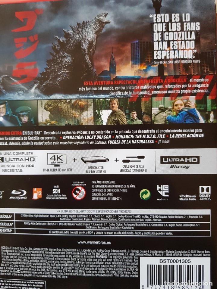 Cine: Godzilla (bluray) - Foto 2