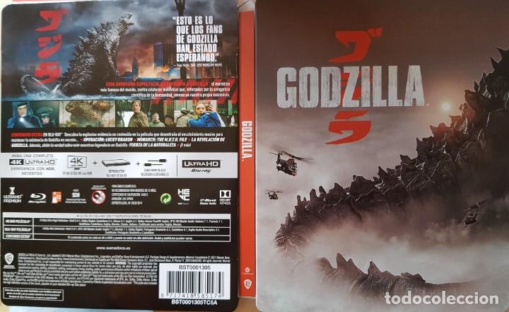 Cine: Godzilla (bluray) - Foto 3