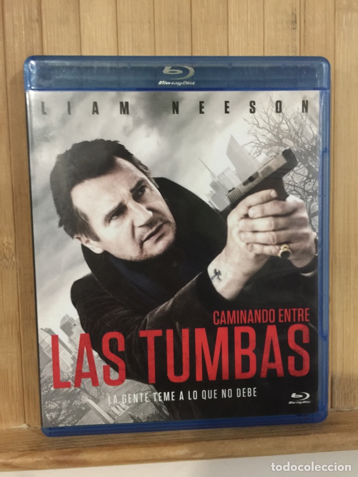 CAMINANDO ENTRE LAS TUMBAS BLURAY SEMINUEVO (Cine - Películas - Blu-Ray Disc)
