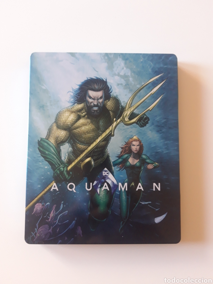 Cine: Aquaman Bluray Steelbook