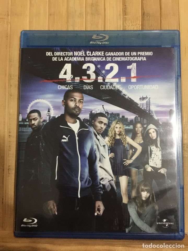 Kino: 4.3.2.1 BLURAY SEMINUEVO